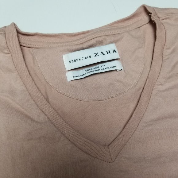 Zara V neck Tee - Picture 4 of 6